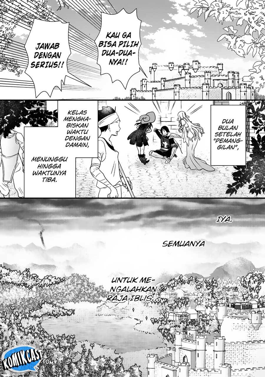 Class ga Isekai Shoukan sareta Naka Ore dake Nokotta n desu ga chapter 10